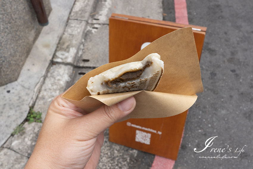 鹿港排隊美食米弎豆來台北囉，現烤日本九州小判餅，超日式的散步美食