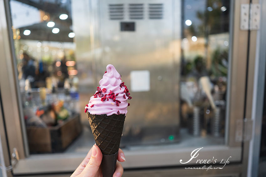 PARK2草悟廣場最美的植物專賣店，不只賣植栽，還有可愛的多肉造型雞蛋糕、仙人掌冰淇淋