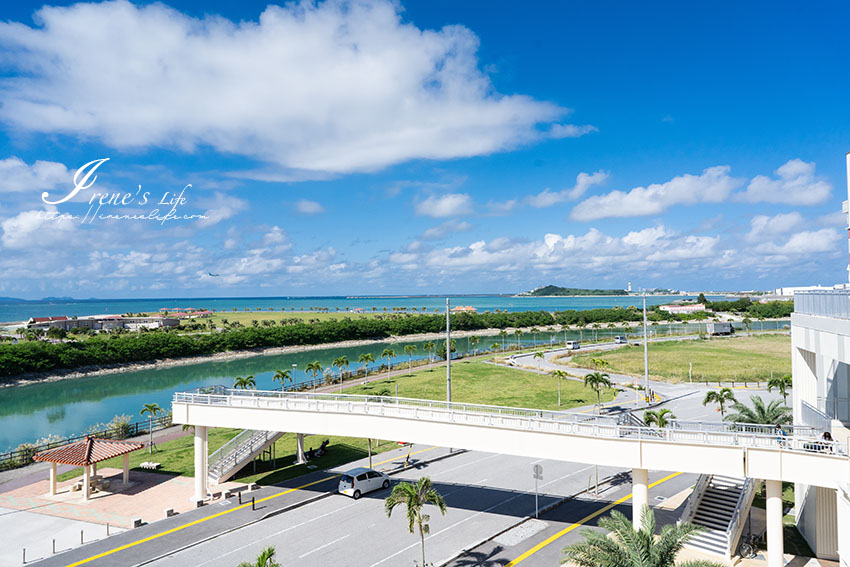 沖繩南部新購物中心，商場結合水族館、恐龍主題樂園，逛完還可搭免費接駁車到ASHIBINAA Outlet繼續買