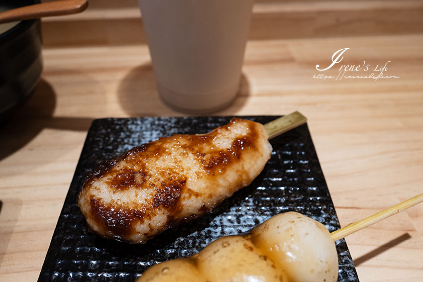 日本人開的日式飯糰專賣店，米飯煮的超好吃，懷念的日式小吃五平餅、醬油糰子在這裡都吃的到