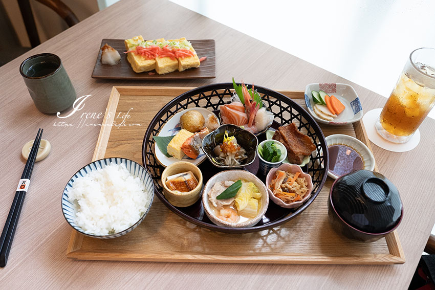 合點壽司新品牌，來自北海道的日式料理，唯美的花籃御膳裝盛迷你懷石料理 @Irene&#039;s 食旅．時旅