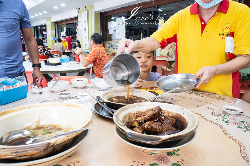 吉隆坡美食推薦｜老字號人氣肉骨茶店，一早就吃新峰肉骨茶，連在地人都來吃