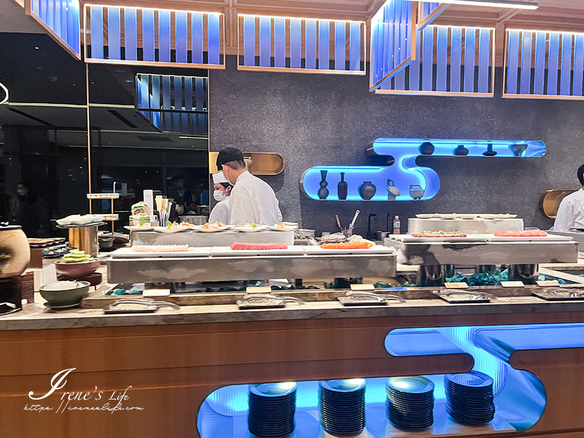 台北最新高人氣buffet吃到飽｜漢來的升級版自助餐廳，菜色豐富食材優，難訂位buffet又添1