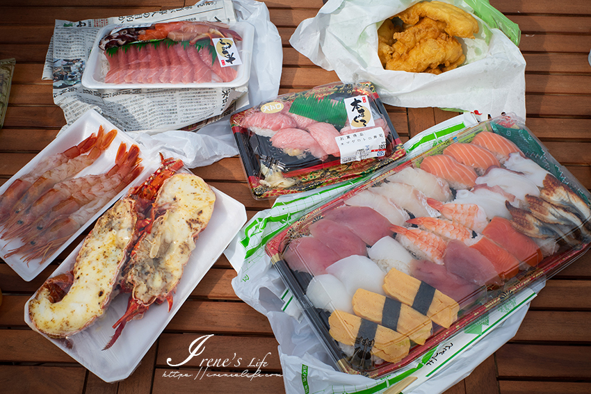 延伸閱讀：沖繩三大漁市場之一，距離市區和機場最近的泊港漁市場，生食熟食種類多價格又親民