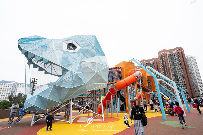 香港沙田親子景點｜新城市廣場免門票的DINO PARK恐龍公園，14項玩樂設施讓小孩充分放電 @Irene&#039;s 食旅．時旅