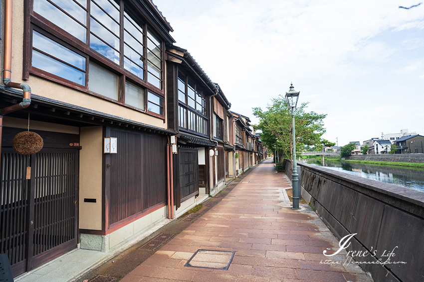 網站近期文章：金澤三大茶屋街之一，比鄰淺野川延伸的沉靜街道，濃厚江戶時代的優雅散策