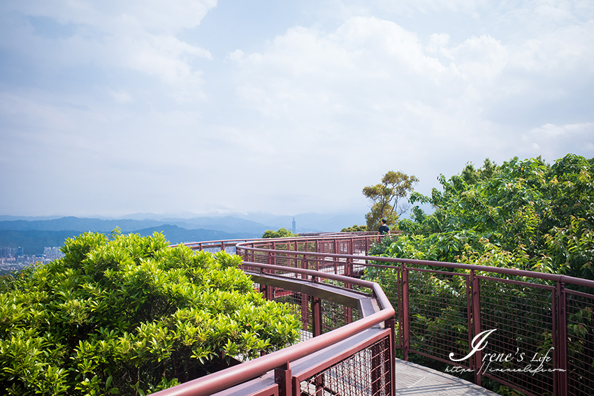 網站近期文章：台北近郊的森林系環狀步道，有遮陰、輕鬆好走的小溪頭步道，一路走到碧山露營場超美的空中廊道